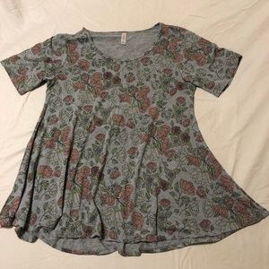 Lularoe Perfect T-xl- like new excellent condition
